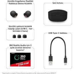 Sony WF-1000XM4 - Auriculares True Wireless con Noise Cancelling