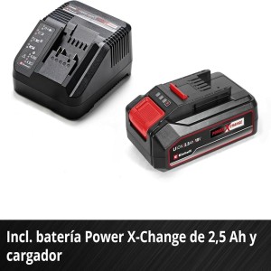 Einhell Taladro percutor con batería TE-CD 18/44 Li-i Power X-Change