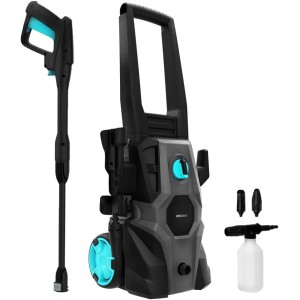 Cecotec Hidrolimpiadora de Alta Presión HydroBoost 1400 EasyGo. 1400W