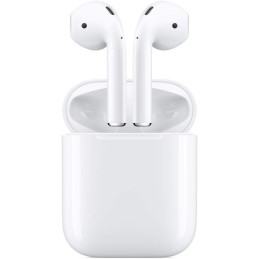 Apple AirPods (MV7N2TY/A) con Estuche de Carga (2.ª generación)