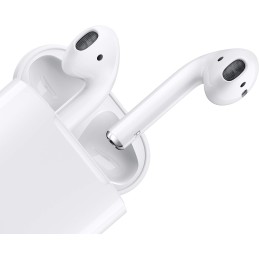 Apple AirPods (MV7N2TY/A) con Estuche de Carga (2.ª generación)