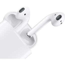 Apple AirPods (MV7N2TY/A) con Estuche de Carga (2.ª generación)