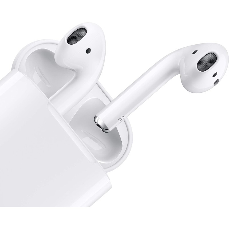 Apple AirPods (MV7N2TY/A) con Estuche de Carga (2.ª generación)