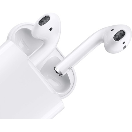Apple AirPods (MV7N2TY/A) con Estuche de Carga (2.ª generación)