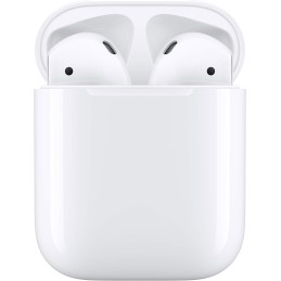 Apple AirPods (MV7N2TY/A) con Estuche de Carga (2.ª generación)