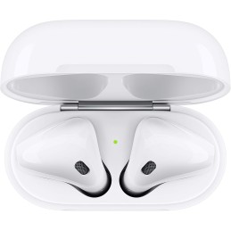 Apple AirPods (MV7N2TY/A) con Estuche de Carga (2.ª generación)