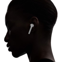 Apple AirPods (MV7N2TY/A) con Estuche de Carga (2.ª generación)