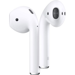 Apple AirPods (MV7N2TY/A) con Estuche de Carga (2.ª generación)
