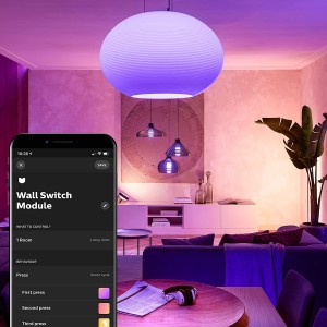 Philips Hue - Módulo de interruptor de pared, permite un acceso constante a dispositivos Hue