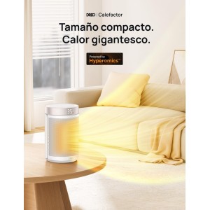 Dreo Calefactor Eléctrico 1500W Silencioso y de Bajo Consumo