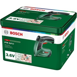 Bosch Grapadora a batería PTK 3,6 LI (batería integrada, 3,6 V )