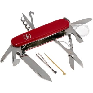 Victorinox Explorer, Navaja multiusos suiza con 16 funciones