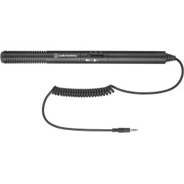 Audio-Technica ATR6550x Micrófono Tipo Cañón Para Vídeo/grabación Negro