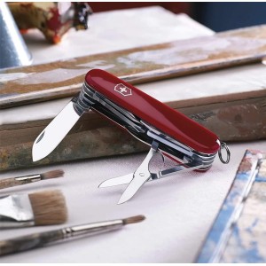Victorinox Explorer, Navaja multiusos suiza con 16 funciones