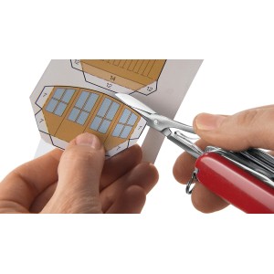 Victorinox Explorer, Navaja multiusos suiza con 16 funciones