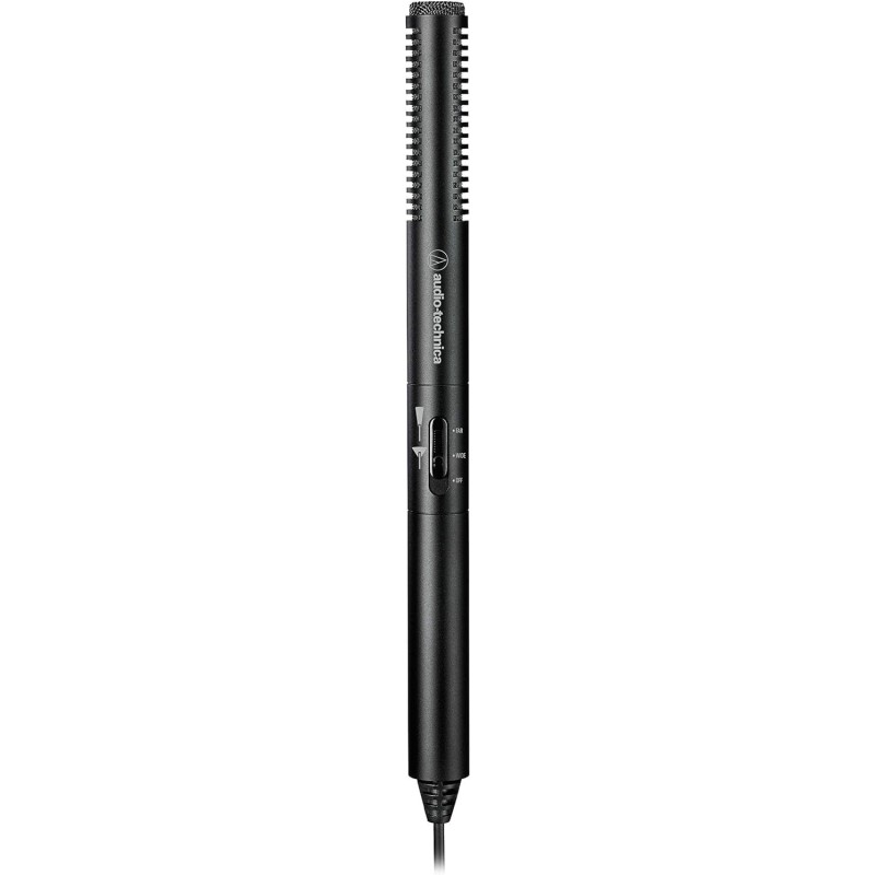 Audio-Technica ATR6550x Micrófono Tipo Cañón Para Vídeo/grabación Negro