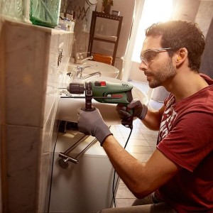Bosch Taladro percutor eléctrico EasyImpact 600
