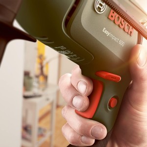 Bosch Taladro percutor eléctrico EasyImpact 600