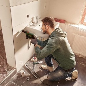 Bosch Taladro percutor eléctrico EasyImpact 600