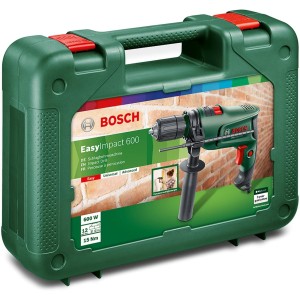 Bosch Taladro percutor eléctrico EasyImpact 600