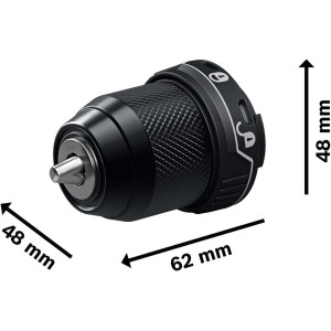 Bosch Professional Complemento portabrocas metálico GFA 12-M