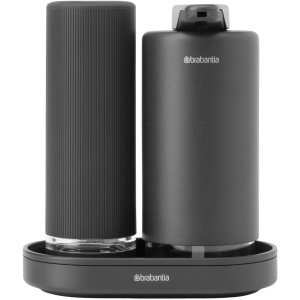 Brabantia - Dispensador jabón Cocina SinkStyle, Juego de 2 dispensadores para jabón de Manos