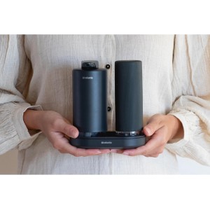 Brabantia - Dispensador jabón Cocina SinkStyle, Juego de 2 dispensadores para jabón de Manos