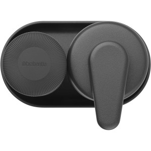 Brabantia - Dispensador jabón Cocina SinkStyle, Juego de 2 dispensadores para jabón de Manos