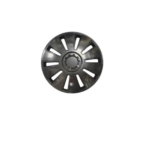 S SUMEX Juego de 4 Tapacubos de 16 Pulgadas Diseño Vermont Black