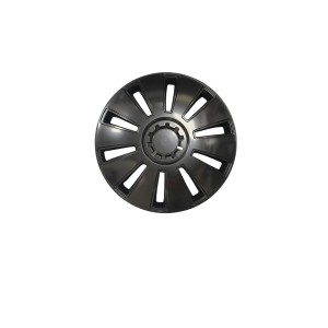 S SUMEX Juego de 4 Tapacubos de 16 Pulgadas Diseño Vermont Black
