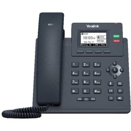 Yealink Telefonia Telefono T31P 2 Cuentas Sip PoE
