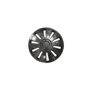 S SUMEX Juego de 4 Tapacubos de 16 Pulgadas Diseño Vermont Black