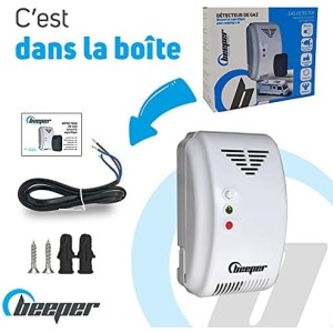 Beeper DET-GN101 Detector de Gases Naturales y Soporíferos