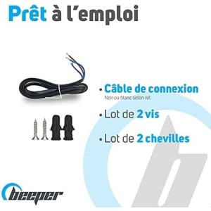 Beeper DET-GN101 Detector de Gases Naturales y Soporíferos