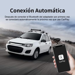 CarlinKit 2024 Adaptador Wireless CarPlay con Soporte de actualización OTA CarlinKit 2024 Adaptador Wireless CarPlay con Soporte de actualización OTA
