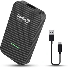 CarlinKit 2024 Adaptador Wireless CarPlay con Soporte de actualización OTA
