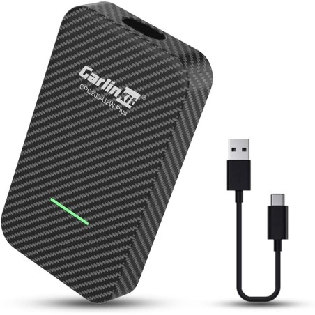 CarlinKit 2024 Adaptador Wireless CarPlay con Soporte de actualización OTA