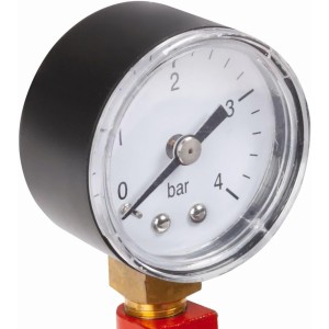 Rothenberger Industrial Propangasregler, 0,5-4 bar; inkl. Manometer