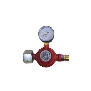 Rothenberger Industrial Propangasregler, 0,5-4 bar; inkl. Manometer