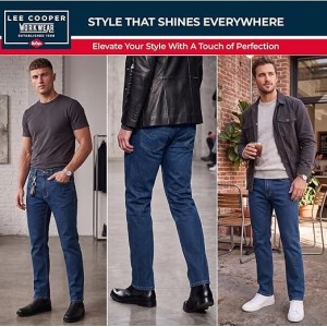 Lee Cooper LCPNT219 Herren-Jeans 34W/29L