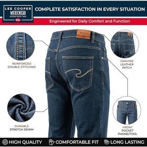 Lee Cooper LCPNT219 Herren-Jeans 34W/29L