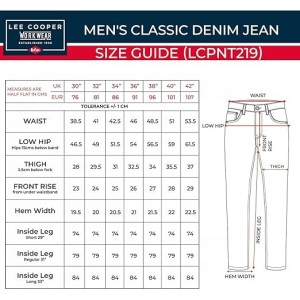 Lee Cooper LCPNT219 Herren-Jeans 34W/29L