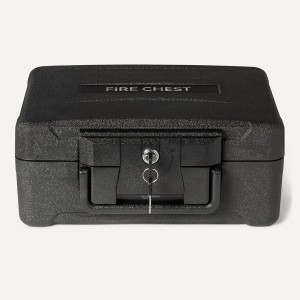 Amazon Basics Caja Fuerte para Documentos Ignífuga