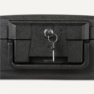 Amazon Basics Caja Fuerte para Documentos Ignífuga
