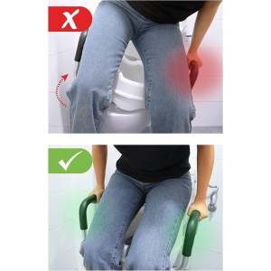 PEPE Mobility Elevador WC Adulto con Reposabrazos
