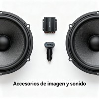 Accesorios de imagen y sonido
