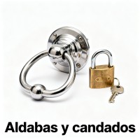 Aldabas y candados