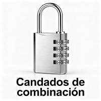 Candados de combinación