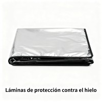 Láminas de protección contra el hielo