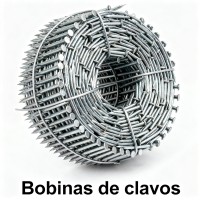 Bobinas de clavos